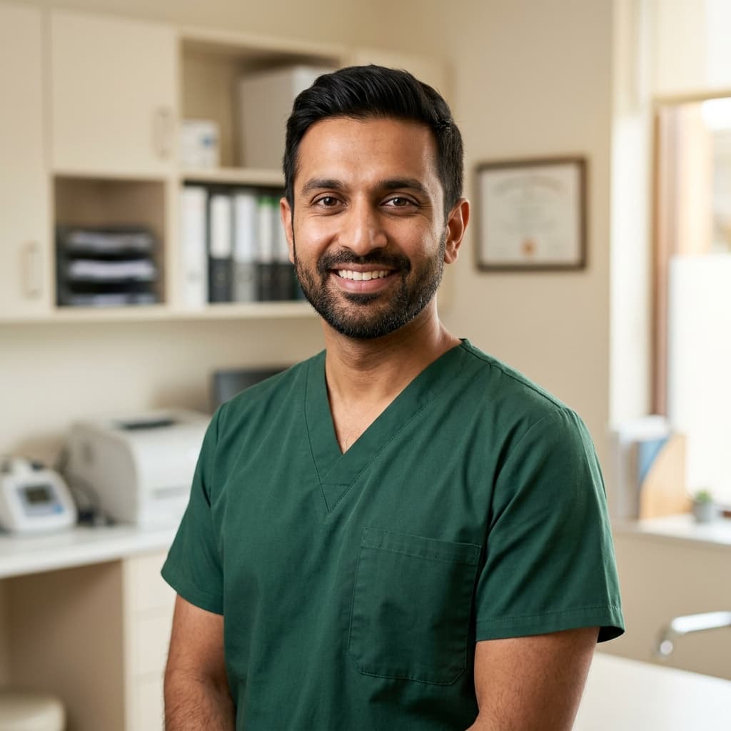 Dr. Nithiesh Kumar K.S Portrait