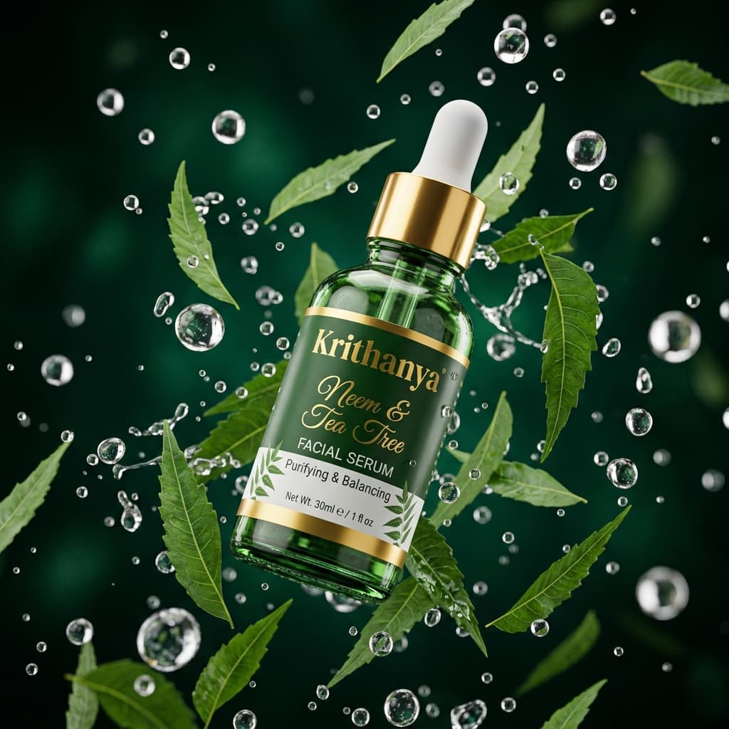 Neem & Tea Tree Clarifying Serum