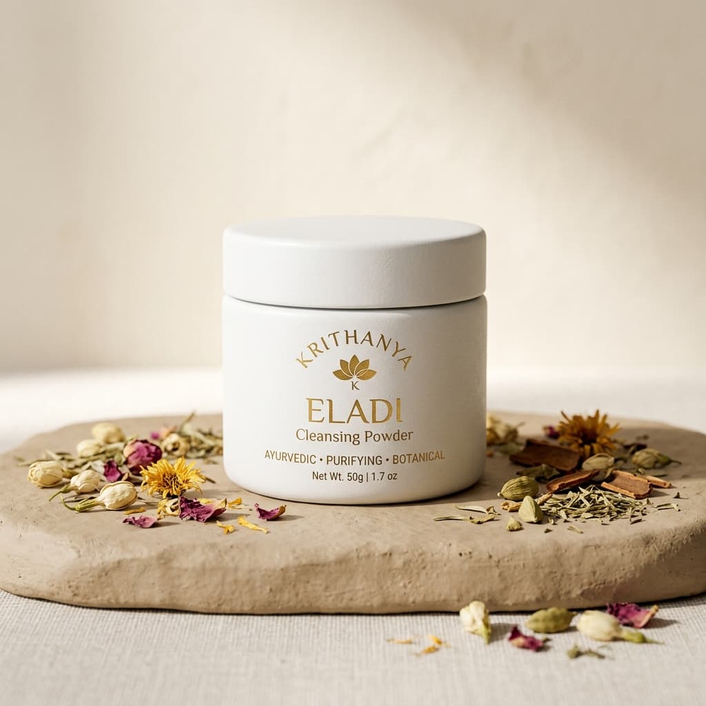Eladi Glow Cleansing Powder