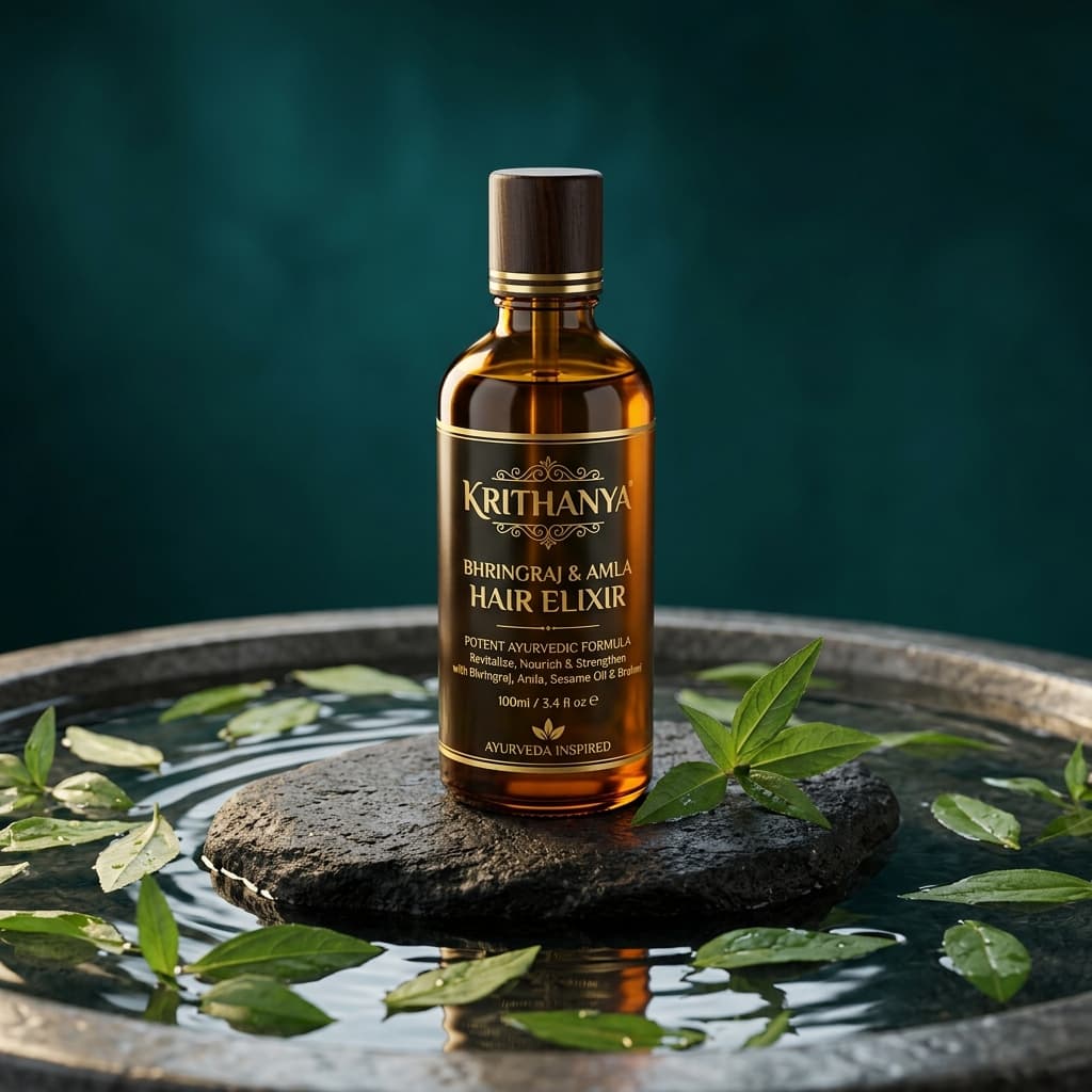 Bhringraj & Amla Hair Elixir