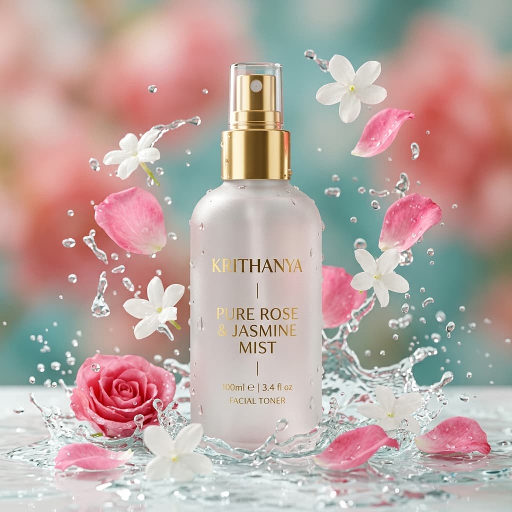 Rose & Jasmine Hydrating Mist
