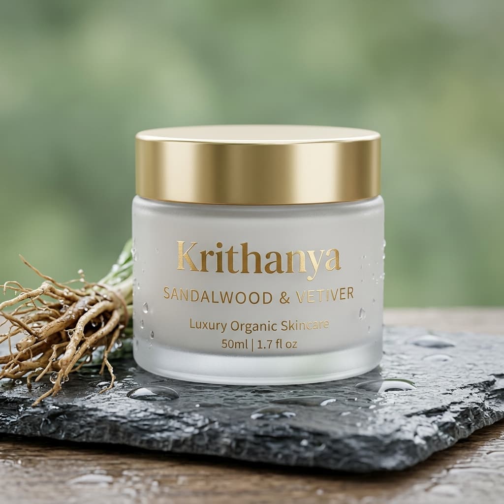 Sandalwood & Vetiver Cooling Gel